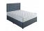 4ft6 Double Size Empire Orthopaedic Firm Divan Bed Set 2